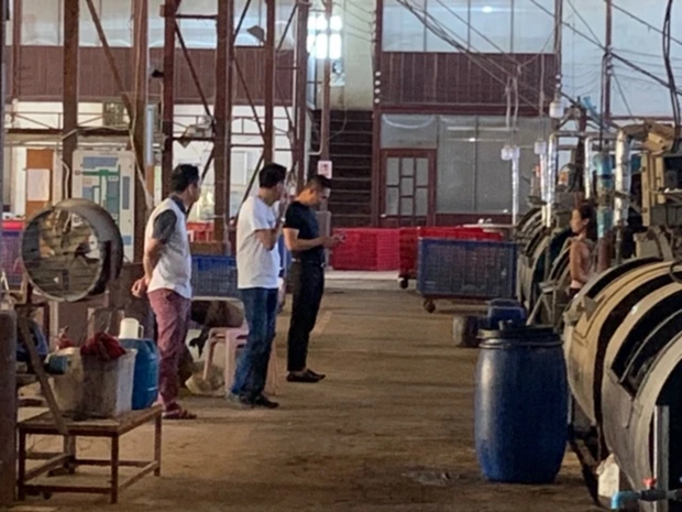 Un área de producción industrial en Laos. (Fotografía: Internet)