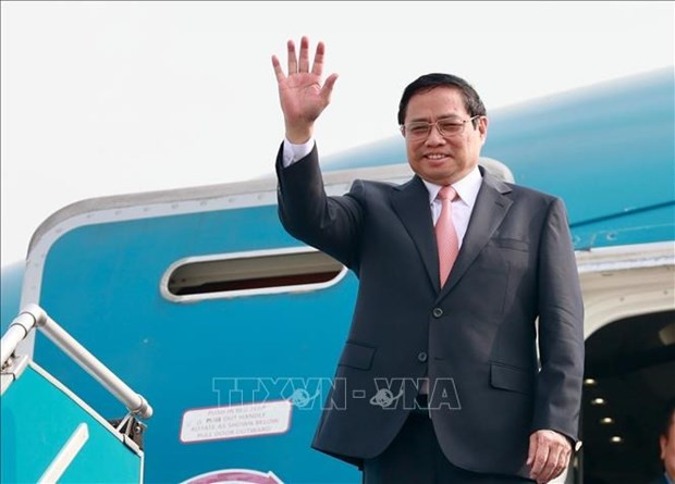 El primer ministro de Vietnam, Pham Minh Chinh. (Fotografía: VNA)