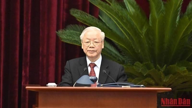 El secretario general del Partido Comunista de Vietnam, Nguyen Phu Trong. (Fotografía: Nhan Dan)