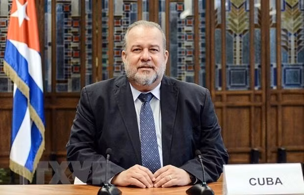 El primer ministro de Cuba, Manuel Marrero Cruz. (Fotografía: VNA)