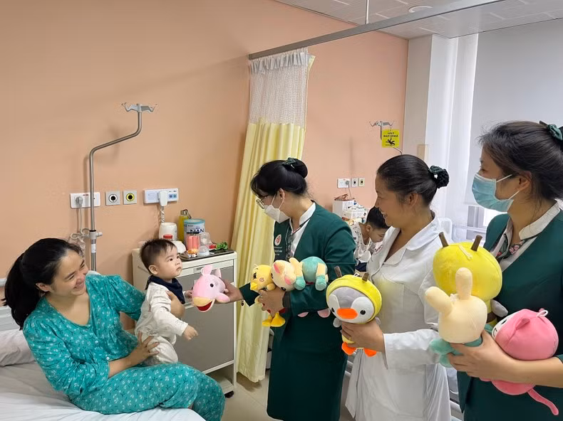 En la actividad. (Fotografía: Nhan Dan)