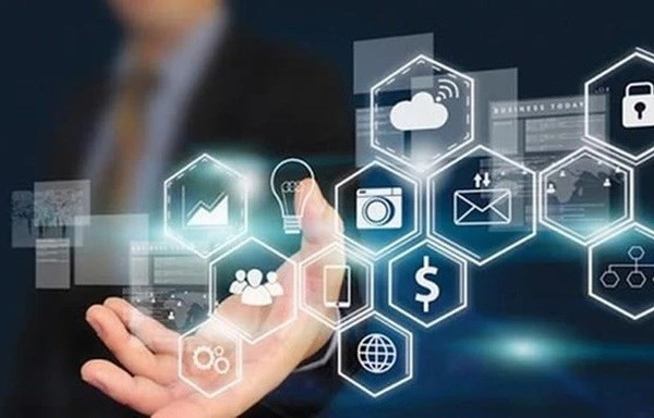 Vietnam sigue siendo el país con el crecimiento económico digital más rápido del Sudeste Asiático. (Fotografía: VNA)