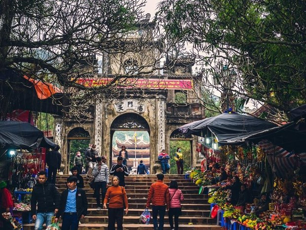 El Festival de la Pagoda del Perfume de 2024 tendrá lugar del 11 de febrero al 1 de mayo. (Fotografía: Internet)