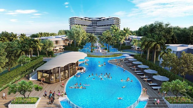 Invertir en bienes raíces vacacionales trae beneficios a los inversores. (Fotografía: Vinhomes)