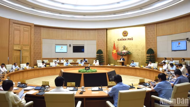 Escena de la cita. (Fotografía: Nhan Dan)