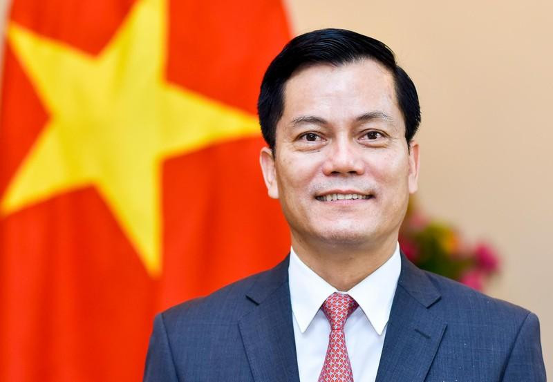 El vicecanciller vietnamita, Ha Kim Ngoc. (Fotografía: baoquocte.vn)