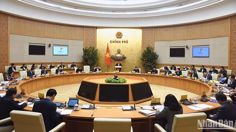 Panorama de la reunión.