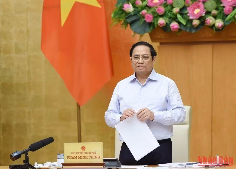 En su intervención, el primer ministro señaló una recuperación socioeconómica positiva en septiembre, el tercer trimestre III y los pasados nueve meses, reflejada en resultados importantes en múltiples campos.