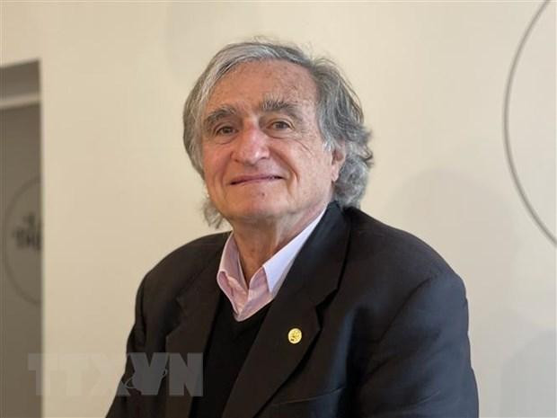 El secretario general de la Asociación de Amistad Francia-Vietnam, Jean-Pierre Archambault. (Fotografía: VNA)