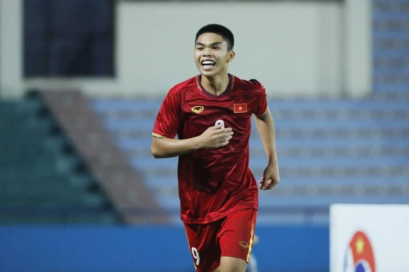 El jugador Nguyen Le Phat. (Fotografía: Nhan Dan)