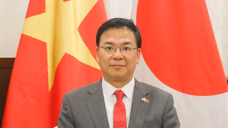 El embajador de Vietnam en Japón, Pham Quang Hieu. (Fotografía: Ministerio de Relaciones Exteriores de Vietnam)