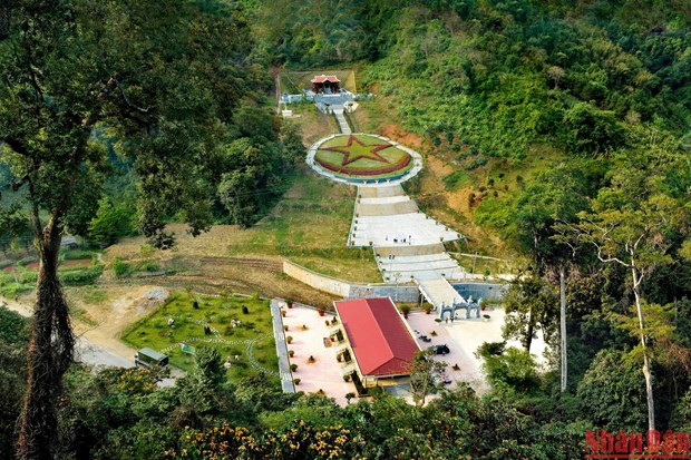 Bosque del General Vo Nguyen Giap. (Fotografía: Nhan Dan)