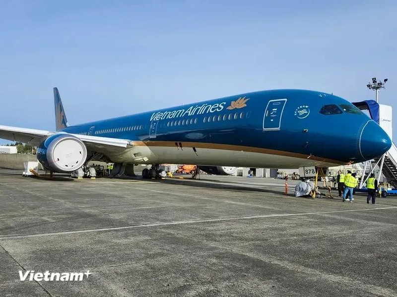 Vietnam Airlines recibirá nuevos aviones este mes. (Fotografía: VNA)