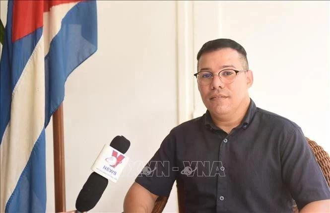 Ruvislei González Saez, investigador principal del Centro de Estudios de Político Internacional de Cuba. (Fotografía: VNA)