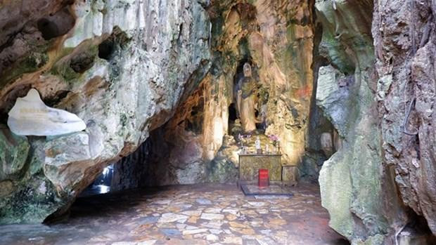 El "Ma Nhai" en las montañas Ngu Hanh Son, en la ciudad de Da Nang. (Fotografía: Agencia de Patrimonio Cultural)