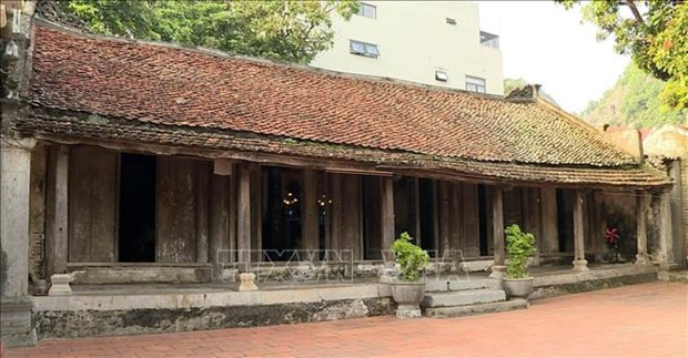 Buscan preservar casas antiguas en el área patrimonial de Trang An de Vietnam. (Fotografía: VNA)