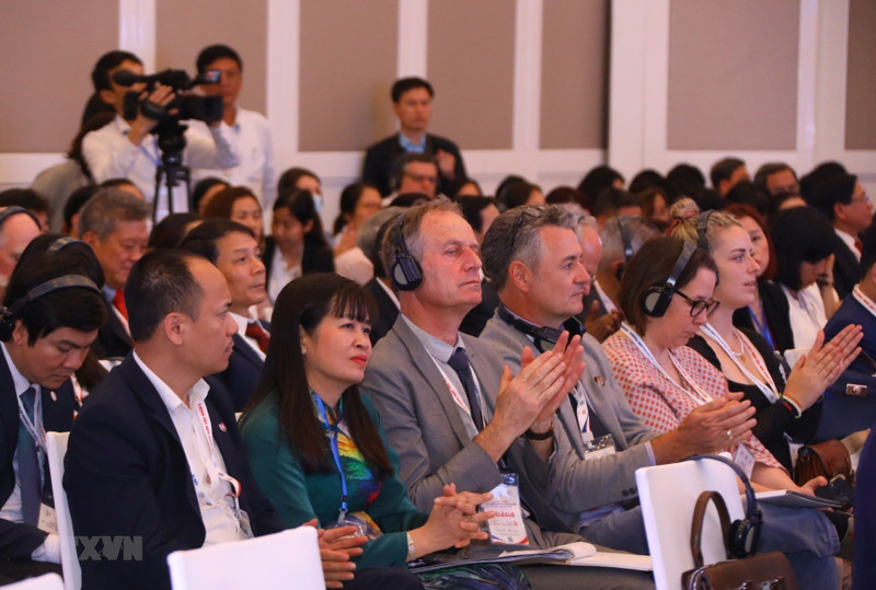 Delegados al evento. (Fotografía: VNA)