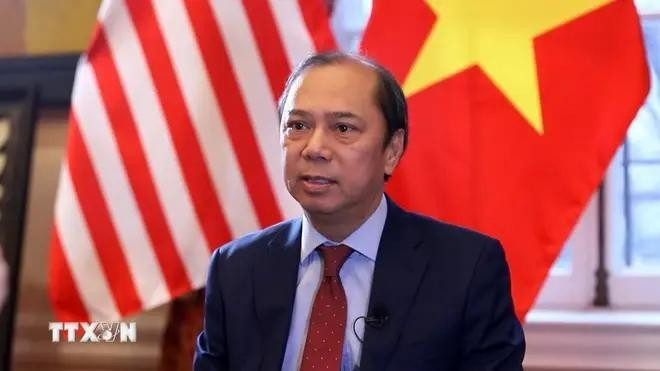 El embajador vietnamita en Washington, Nguyen Quoc Dung. (Fotografía: VNA)