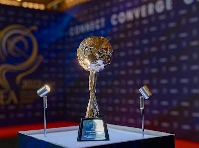 Vietravel Airlines gana la caetgoría de Marca Inspiradora de los Premios APEA. (Fotografía: VNA)