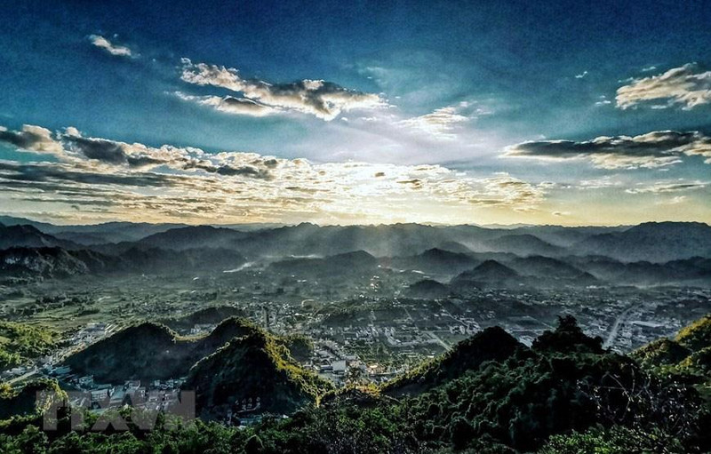Moc Chau, en la provincia norteña de Son La. (Fotografía: VNA) 