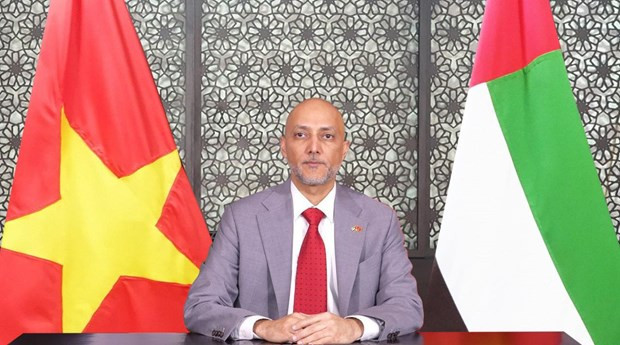 El embajador de los Emiratos Árabes Unidos (EAU) en Hanói, Bader Almatrooshi. (Fotografía: Embajada de EAU)