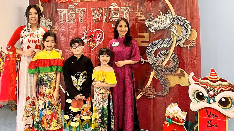 En el evento. (Fotografía: Nhan Dan)