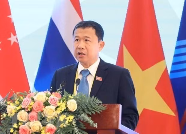 El jefe de la Comisión de Asuntos Exteriores de la AN, Vu Hai Ha. (Fotografía: VNA)