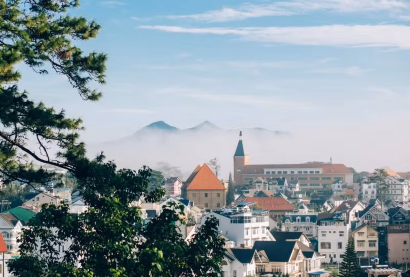 En Da Lat. (Fotografía: thoidai.com.vn)