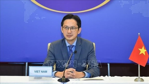 El vicecanciller vietnamita Do Hung Viet. (Fotografía: VNA)