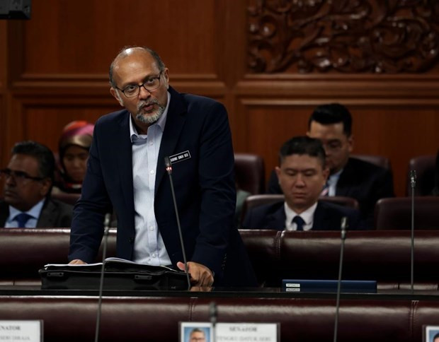 El ministro Gobind Singh Deo. (Fotografía: Bernama)