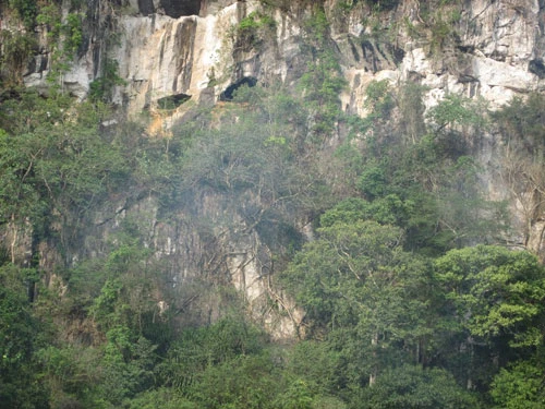 La cueva de Con Moong. (Fotografía: yendinh.thanhhoa.gov.vn)