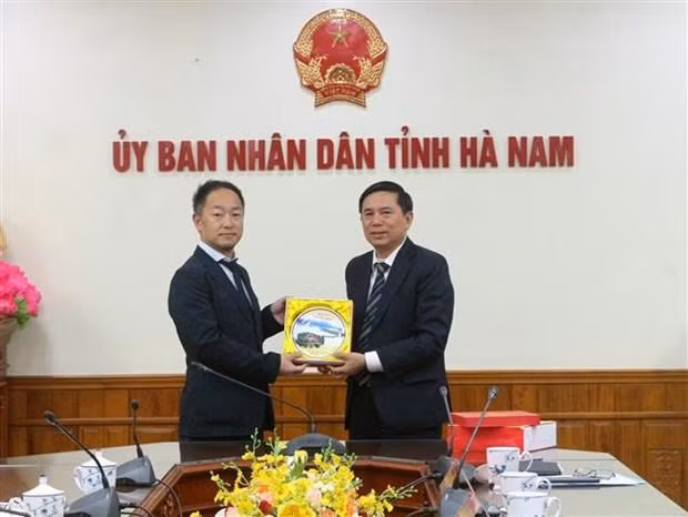 En el evento. (Fotografía: VNA)