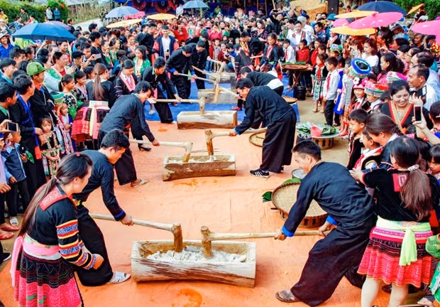 Provincia de Dien Bien refuerza celebrar con éxito el Año Nacional del Turismo. (Fotografía: VNA)