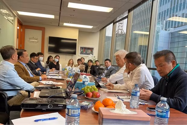 Panorama de la cita. (Fotografía: VNA)