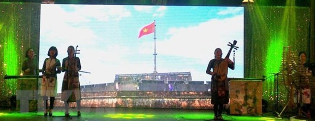 Un programa artístico en el Día de la Cultura vietnamita en Austria. (Fotografía: VNA)