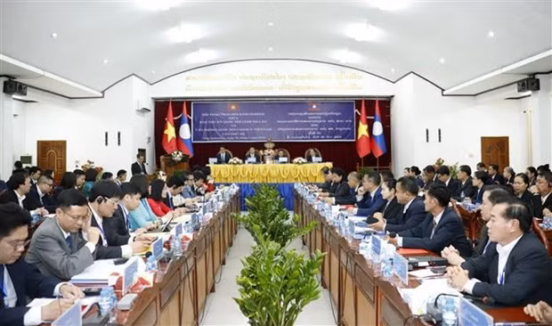 Panorama de la reunión. (Fotografía: VNA)