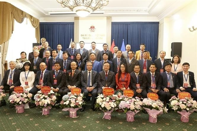 Delegados al congreso. (Fotografía: VNA)