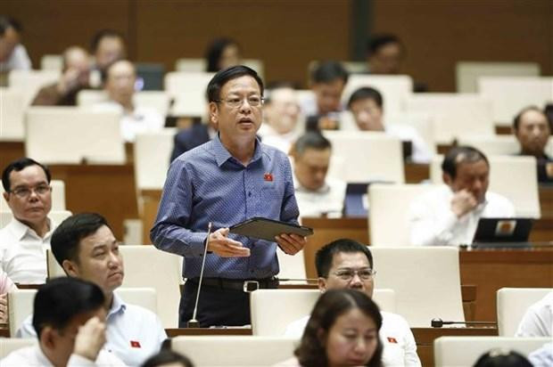 Nguyen Truong Giang, diputado de Dak Nong. (Fotografía: VNA)