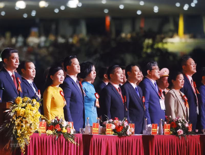 Delegados al evento.