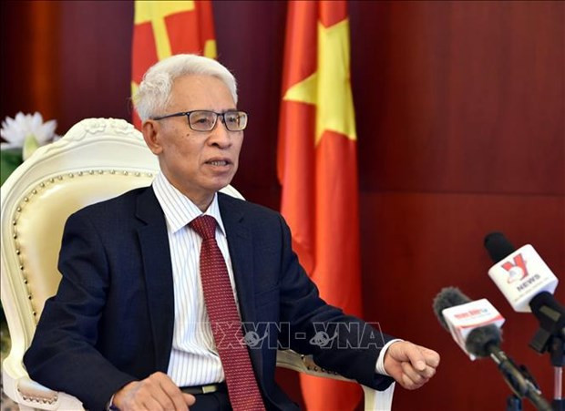 El embajador de Vietnam en China, Pham Sao Mai. (Fotografía: VNA)