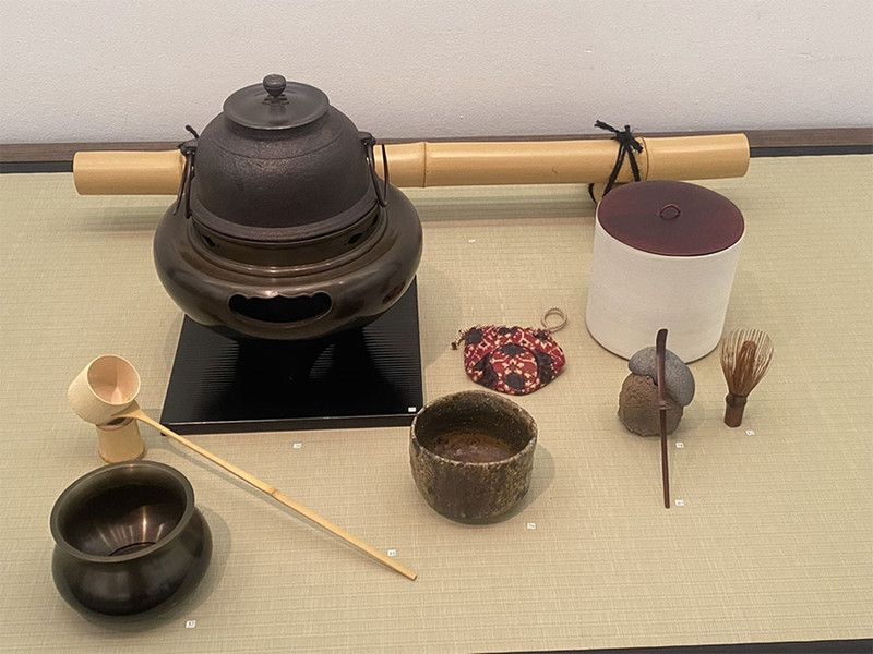 Una obra en la exhibición. (Fotografía: qdnd.vn)