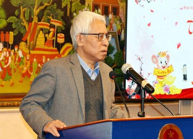El embajador de Vietnam en China, Pham Sao Mai. (Fotografía: VNA)