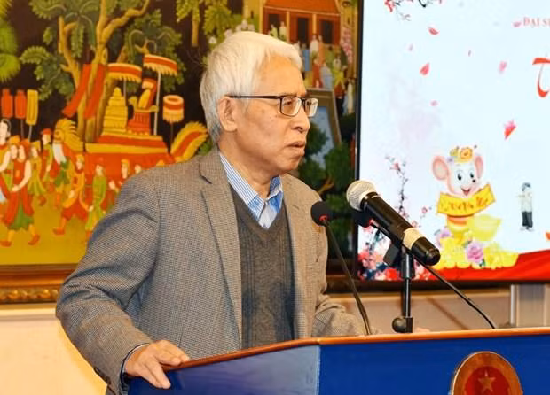 El embajador de Vietnam en China, Pham Sao Mai. (Fotografía: VNA)