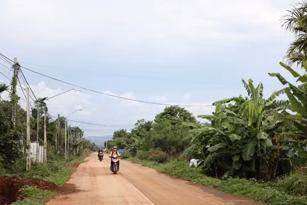 En la comuna de Ea Ninh, distrito de Cu Kuin, provincia de Dak Lak. (Fotografía: VNA)