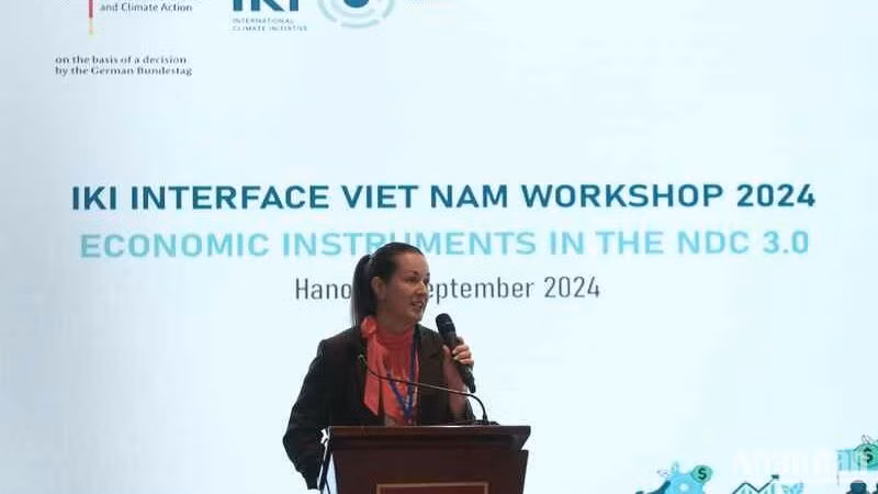 Vietnam y Alemania comparten iniciativas sobre clima internacional 