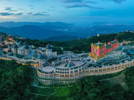 Sun World Ba Na Hills, reino mágico en el corazón de Da Nang