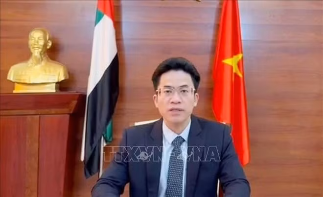 El embajador de Hanói en Abu Dabi, Nguyen Thanh Diep (Fuente: VNA)