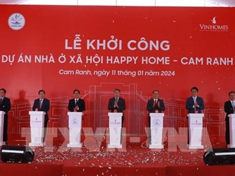 En el acto de inauguración (Foto: VNA)