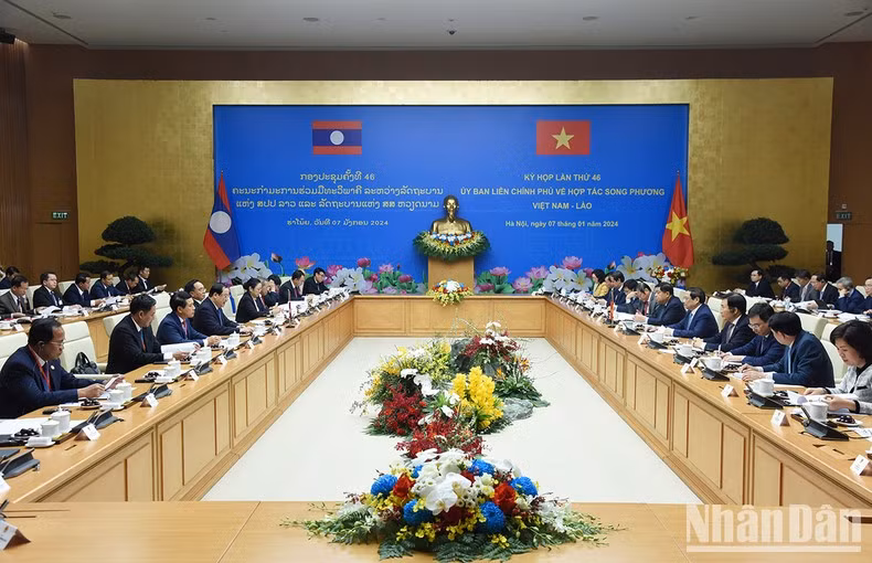 Vista de la reunión.