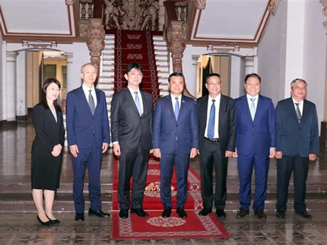 Los delegados del encuentro (Fuente: VNA)
